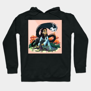 Cute digital art charater drawing Hoodie